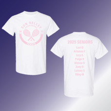 SV Tennis Senior Night Underclassman Tee